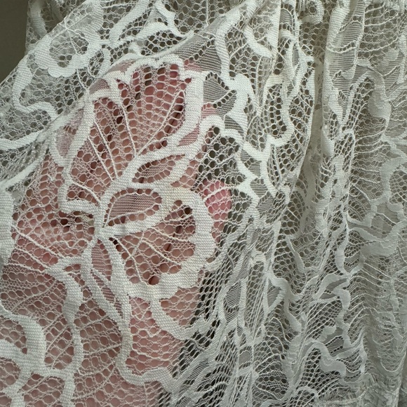 Tadashi Shoji  Off-The-Shoulder Lace Dress - Picture 10 of 15